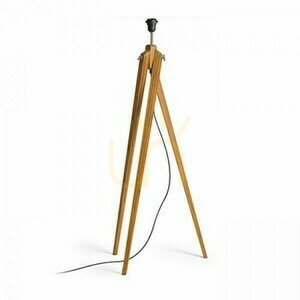 Ambitus Lampshade Accessory Floor Stand Bamboo 230 V E27 28 Watt. small 0