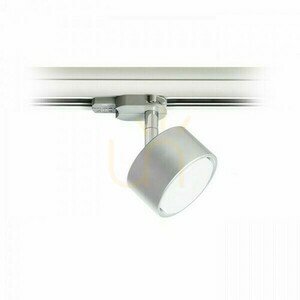 Rendl PIXIE 3-Circuit Track Spotlight, Silver Grey/Chrome, GX53, 7 W small 0