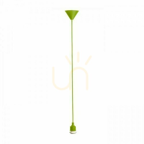 Check Rendl LISA green pendant set, E27, 15 W