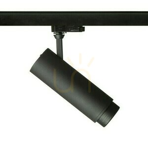 Focus 20 Dimm To 3 Phase Spotlight. Rails Black 230 V Led W 10 60° 3000 K 4000 5000 small 1