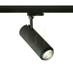 Focus 20 Dimm To 3 Phase Spotlight. Rails Black 230 V Led W 10 60° 3000 K 4000 5000 small 0