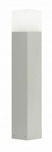 Outdoor Standing Light SU-MA Cube Silver 58 cm CB-580 AL small 0