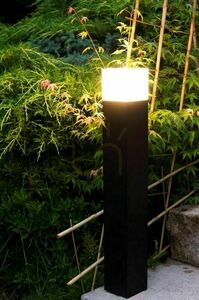 Outdoor Standing Garden Lamp SU-MA Cube Silver 83 cm CB-830 AL small 2