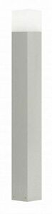 Outdoor Standing Garden Lamp SU-MA Cube Silver 83 cm CB-830 AL small 0