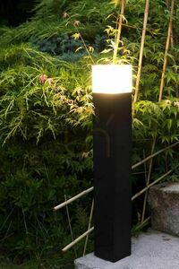 Outdoor Standing Light SU-MA Cube 58 cm Dark Gray CB-580 DG small 2