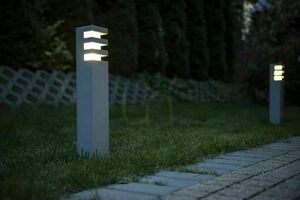 Outdoor Wall Lamp SU-MA RADO K BL Black Aluminum IP54 E27 small 2