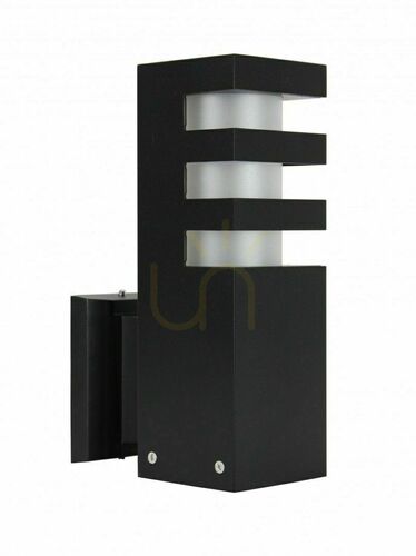 Check Outdoor Wall Lamp SU-MA RADO K BL Black Aluminum IP54 E27