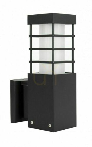 Check Outdoor Wall Lamp SU-MA RADO II K BL Black 18W Aluminium IP54