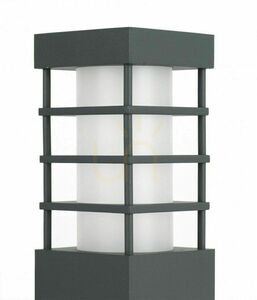 Outdoor Wall Lamp SU-MA RADO II K DG Dark Gray Aluminum E27 IP54 small 1