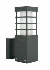 Outdoor Wall Lamp SU-MA RADO II K DG Dark Gray Aluminum E27 IP54 small 0