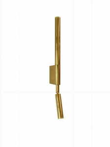 Wall Light Max Light Organic W0340 Gold Metal 2-Light 47 cm 3000K 0 Wall Light Max Light Organic W0340 Gold Metal 2-Light 47 cm 3000K small 0