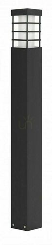 Check Outdoor Post Light SU-MA RADO II 1 BL Black 75 cm E27 IP54