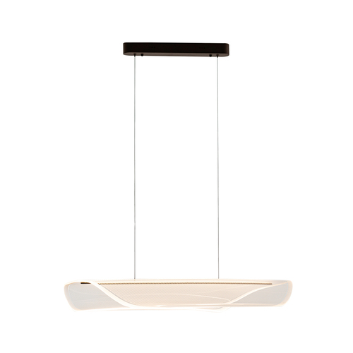 Check Pendant Light Italux Casel LED Brown 32W 3000K 98 cm PND-57882-32W-3K