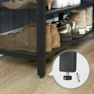Shoe Cabinet with Seat - LBS75X small 3