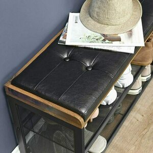 Shoe Cabinet with Seat - LBS75X small 4