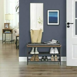 Shoe Cabinet with Seat - LBS75X small 5