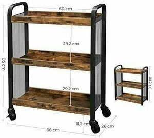 Cart Shelf Rack - LRC66BX small 2