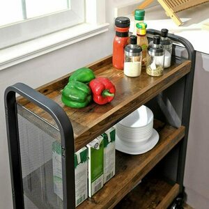 Cart Shelf Rack - LRC66BX small 4