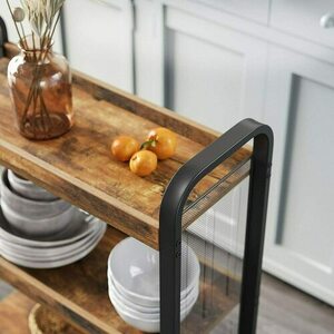 Cart Shelf Rack - LRC66BX small 5