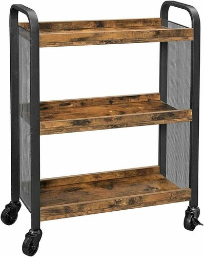 Check Cart Shelf Rack - LRC66BX