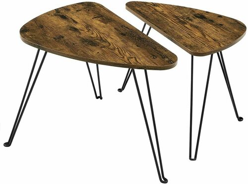Check Coffee Tables 2pcs - LNT012B01