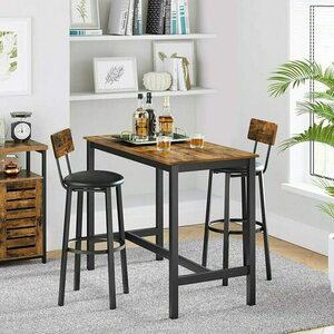 Bar Stools 2pcs - LBC069B81 small 1