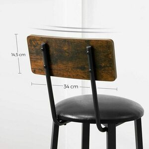 Bar Stools 2pcs - LBC069B81 small 5
