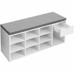 Shoe Cabinet with Seat - LHS24W01 small 6