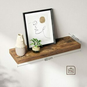 Shelf 60cm - LWS26BX small 1