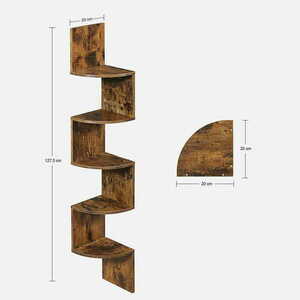 Corner Shelf Rack - LBC72BX small 2