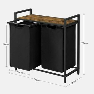 Bathroom Cabinet / Basket - BLH201B01V1 small 2