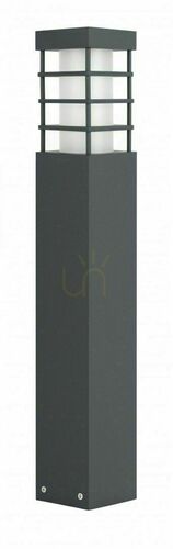 Check Outdoor Pole Light SU-MA RADO II 2 DG Dark Gray 50 cm 18W