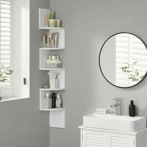 Corner Shelf Rack - LBC72WT small 4