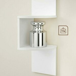 Corner Shelf Rack - LBC72WT small 5
