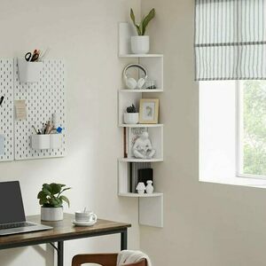 Corner Shelf Rack - LBC72WT small 6