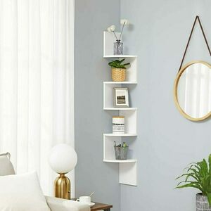 Corner Shelf Rack - LBC72WT small 7