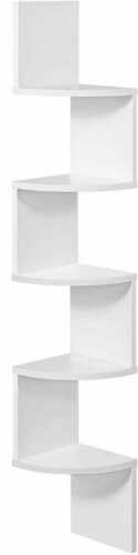 Check Corner Shelf Rack - LBC72WT