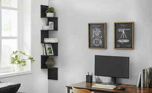 Corner Shelf Rack - LBC072B01 small 10