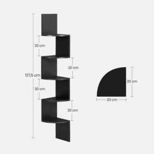 Corner Shelf Rack - LBC072B01 small 2