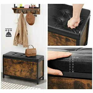 Shoe Cabinet with Seat - LSB049B01 small 3