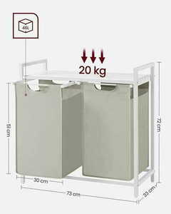 Bathroom Cabinet - BLH201W01 small 2