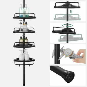 Telescopic Bathroom Shelf - BCB001B01 small 3