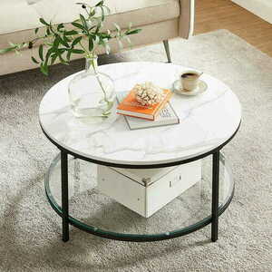 Round Coffee Table Bench - LCT071B13 small 1