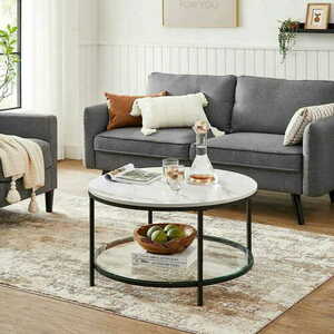 Round Coffee Table Bench - LCT071B13 small 6