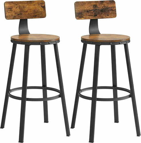Check Bar Stools 2pcs - LBC026B01V1