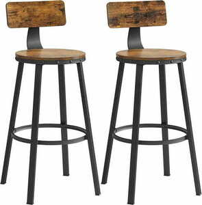 Bar Stools 2pcs - LBC026B01V1 small 0