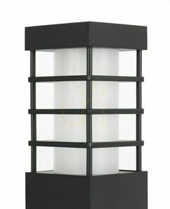 Outdoor Standing Light SU-MA RADO II 3 BL Black 25 cm IP54 E27 small 1