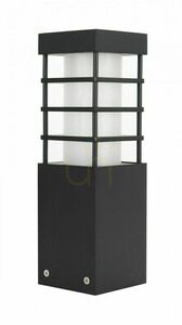 Outdoor Standing Light SU-MA RADO II 3 BL Black 25 cm IP54 E27 small 0