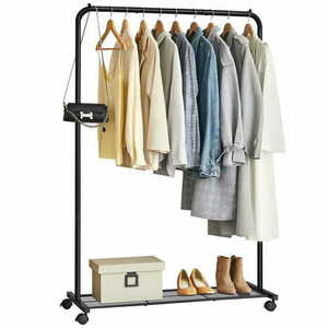Clothes Hanger on Wheels - HSR25BKV1 small 1