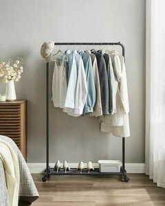 Clothes Hanger on Wheels - HSR25BKV1 small 2